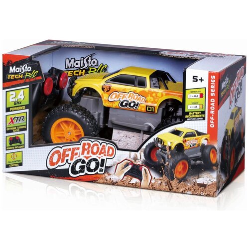 Maisto avtomobil R/C Off Road Go 2,4 GHz Slike