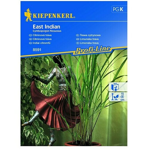 KIEPENKERL Profi-Line Sjeme začinskog bilja Limunska trava East Indian (Cymbopogon flexuosus, Vrijeme sjetve: Cjelogodišnje, Berba: Cjelogodišnje) Cijene