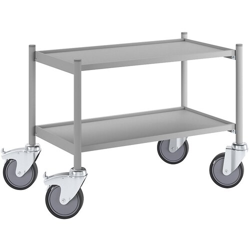 eurokraft pro delovni voziček, nosilnost 150 kg, nakladalna površina dxš 745 x 390 mm, 2 nivoja Cene