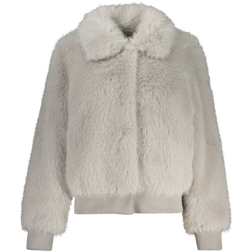 Guess Jeans WOMEN'S JACKET GREY Cene