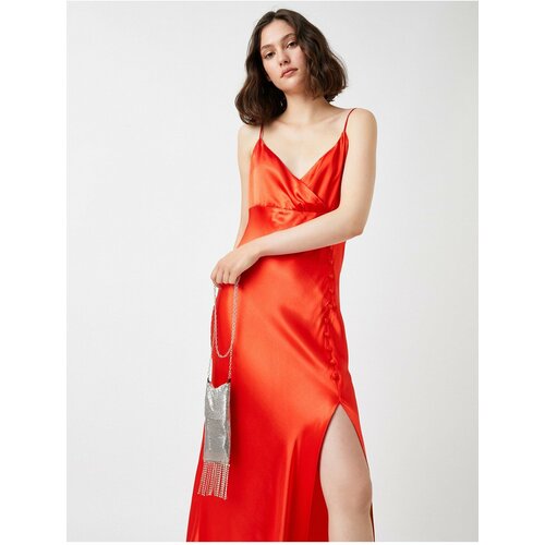 Koton Evening & Prom Dress - Red - Basic Cene