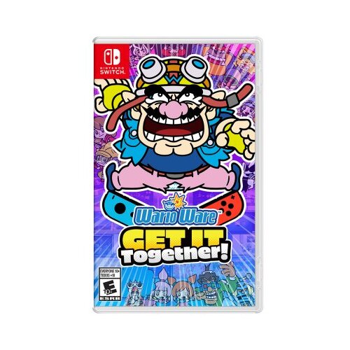 Nintendo WARIOWARE: GET IT TOGETHER! SWITCH Cene