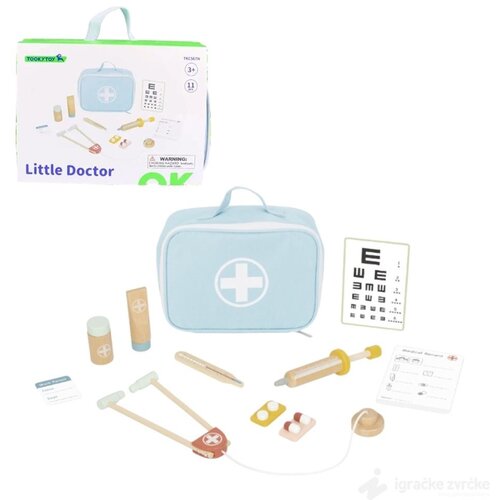Tooky Toy drveni komplet DOKTOR Cene