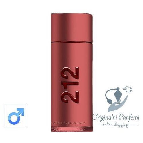 Carolina Herrera muška toaletna voda 212 Sexy Men 100ml EDT Cene