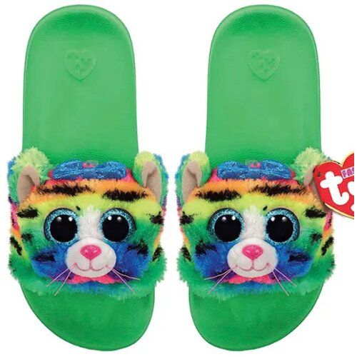 Ty KID Papuče za devojčice Tigerly, Zelene Cene