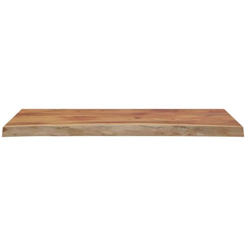  Kupaonska radna ploča 140x60x2,5 cm pravokutna od drva bagrema Slike