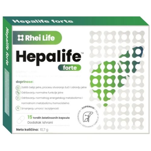  hepalife forte za regeneraciju jetre 15/1 Cene