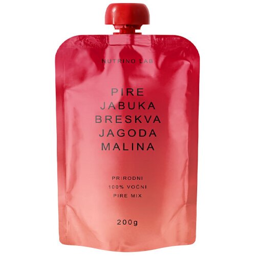 Nutrino Lab Lab jabolko, breskev, jagoda, malina 200 g Lab 1033766 Cene