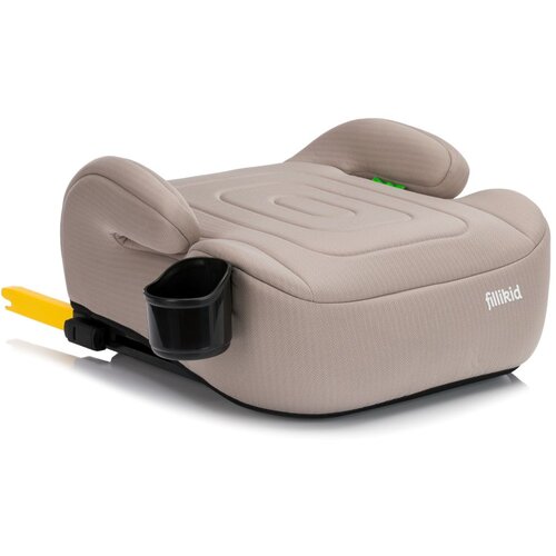 Fillikid Booster/avtosedež Flip deluxe (125-150 cm) z nastavljivo Isofix povezavo in držalom za skodelico, Nature Slike