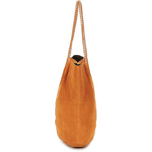 Pieces Torbice za na ramo PCBRIANNA SUEDE SHOPPER Kostanjeva Slike