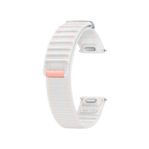 Samsung platneni kais za galaxy watch 7, roze bela (s/m) ( et-svl30-swe ) Cene