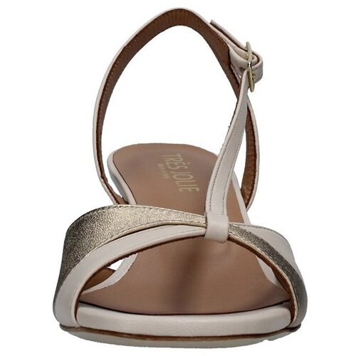 Tres Jolie Sandali &amp;amp; Odprti čevlji 2193/LOLA Bež Slike