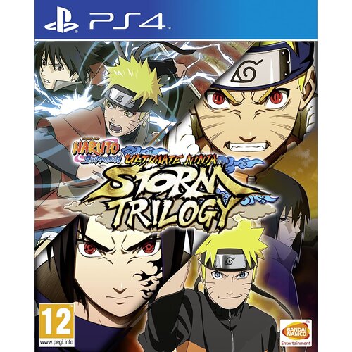 Naruto Shippuden Ultimate Ninja Storm Trilogy (PS4) - rabljeno Slike