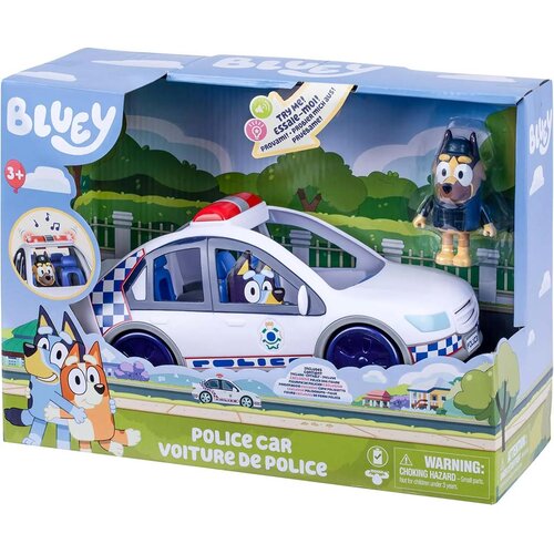 MOOSE ENTERPRISE Bluey: Set s policijskim autićem i figuricom Cijene