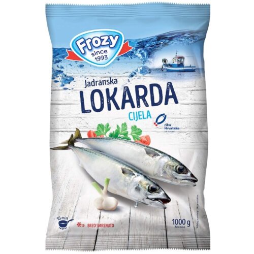 Frozy jadranska lokarda 1kg Cene