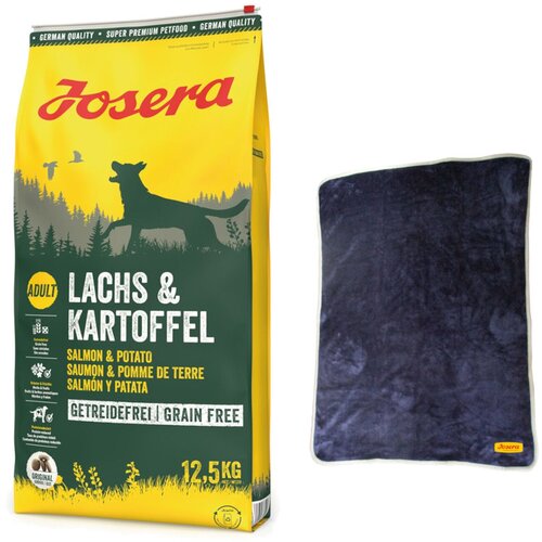 Josera losos i krumpir bez žitarica - 2 x 12,5 kg Cijene
