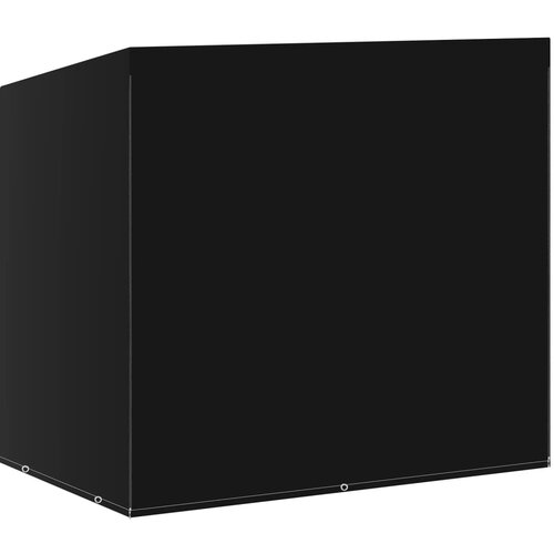 Maison Chic Prevleka za zunanjo pohi&amp;scaron;tvo - Pokrivalo za gugalno klop s 6 obročki 2 kosa 135x105x175 cm, (21795193) Slike