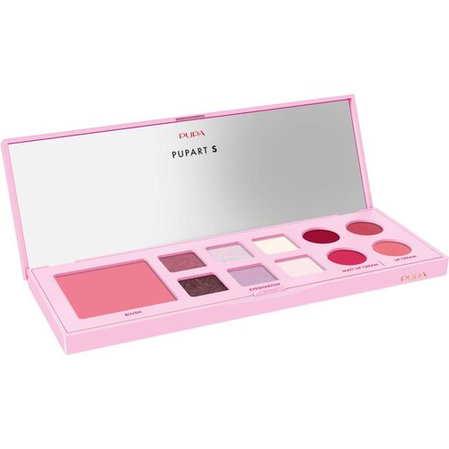 Pupa rt S Blue paleta senčil za oči 1 kos Cene