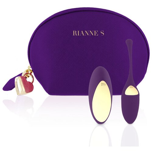 RIANNE S Kegel Ball z daljinskim upravljalnikom Essentials Pulsy Playball Purple, (21086907) Cene