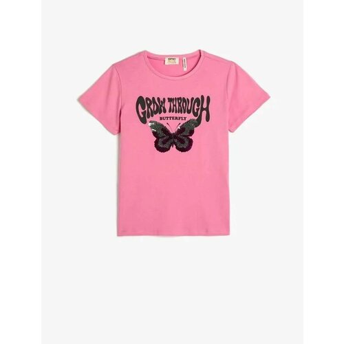 Koton Girls T-shirt Pink 3skg10252ak Slike