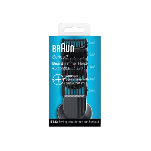 Braun BT3242 BLK/GREY + RZR trimer Slike