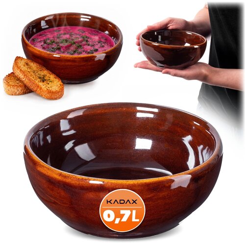 KADAX Jušna skleda 500 ml Kameninska jušna skleda Kameninska jušna skleda, (5000355843) Cene