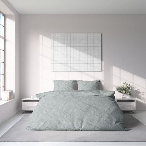 ESSENZA SLEEP 1630859 POSTELJINA ADELA 200X200 CM NOVO MINT CVIJEĆE Cijene