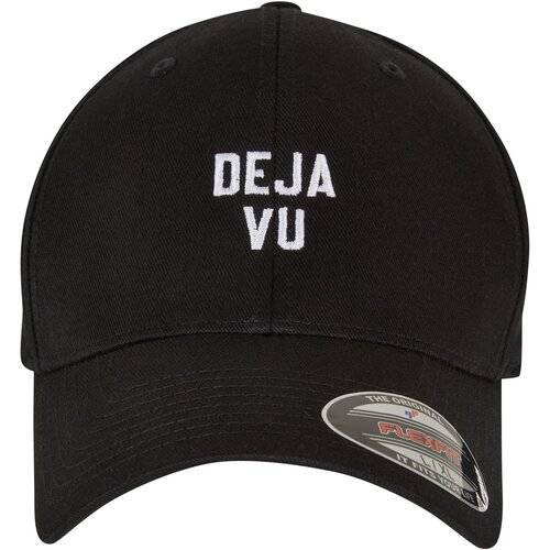 MT Accessoires Deja Vu Flexfit Cap black/white Slike