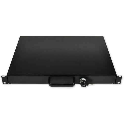 LAN-TEC SH.0350.K01 - 19 "predal s ključavnico, 1U, 350 mm Cene