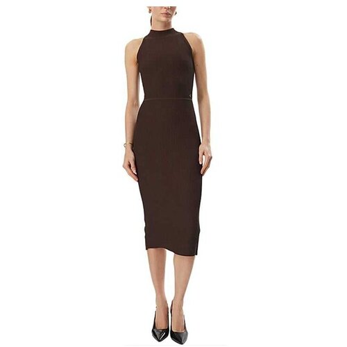 Guess braon midi haljina Slike