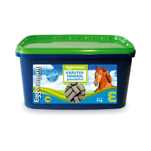 Eggersmann Zeli&amp;scaron;čni minerali brez žit - 8 kg Slike