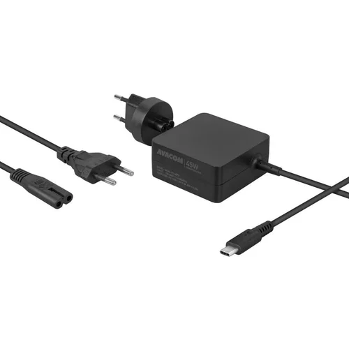 AVACOM Adapter za polnjenje USB Type-C 45W Power Delivery, (20776047)