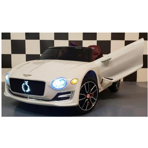 Cars4kids Dječji auto 12V BENTLEY EXP White Slike