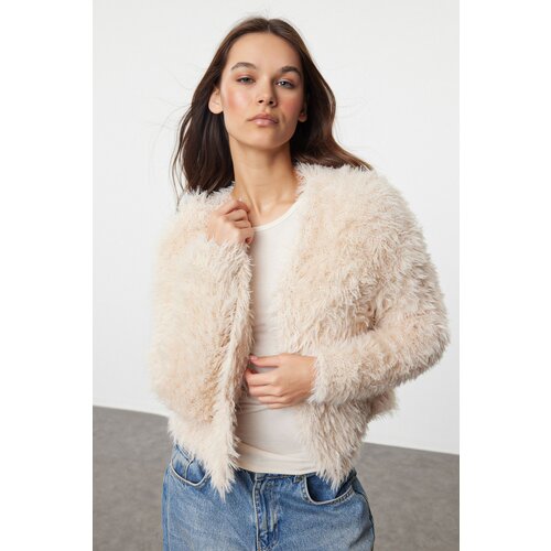 Trendyol Stone Feather Jacket Look Knitwear Cardigan Cijene