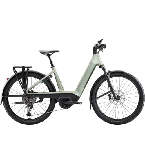  Bicikl Trek Charter+ 4 Trail 800 Wh Lowstep 2026 Lichen Green - XL Cijene