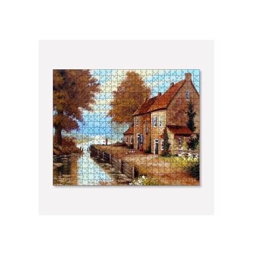 WALLXPERT PZL_05_500 multicolor puzzle Cene
