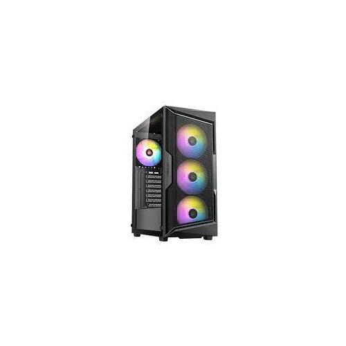 Antec ax61 elite argb mid-tower okno gaming črno ohišje Cene