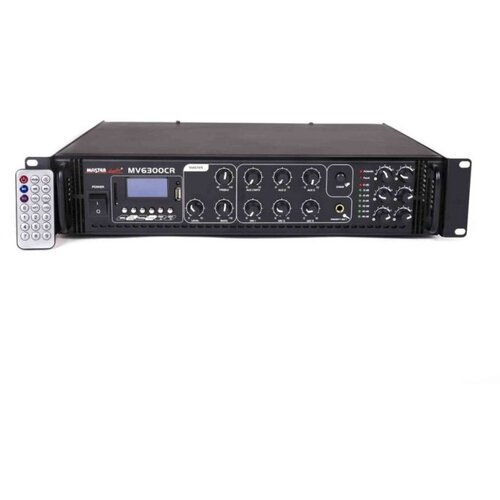 Master Audio Ojačevalnik 6300 BT, Bluetooth, MP3 USB, 6 kanalna regulacija, 180W rms - - Audio-Kondric Cene