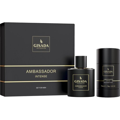 Gisada Ambassador Intense poklon set za mu&amp;scaron;karce Slike