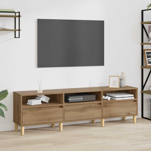 TV ormar Umjetnički hrast 150 x 30 x 45 cm Konstruirano drvo Cene