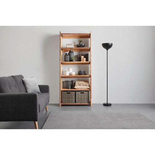 Premium Living regal timber, akacija, masivno Slike