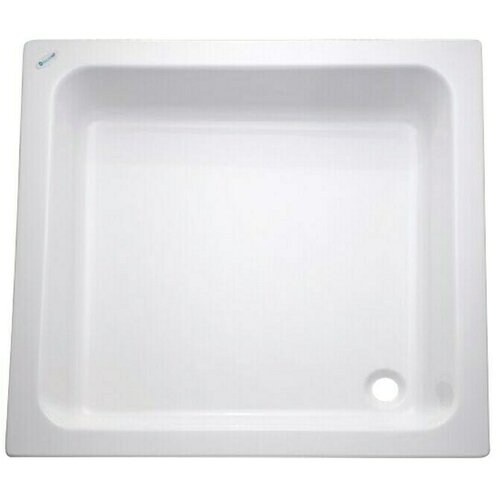 AQUAART Tu&amp;scaron; kada Life (D x &amp;Scaron;: 80 x 80 cm, Plastika, Bijele boje) Slike