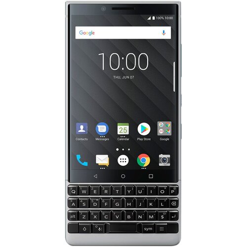 Blackberry Pametni telefon KEY2 4G Single SIM 6/64 GB - srebrna, (22084113) Slike