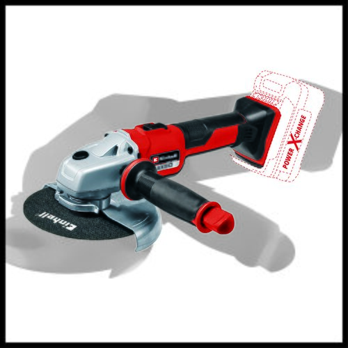 Einhell akumulatorska ugaona brusilica te-ag 18/150 li bl + 2,5 ah starter kit 4431144/3810000033 Slike