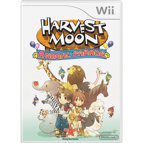 HARVEST Moon Animal Parade - igra v nem&scaron;čini (WII) - rabljeno Cene
