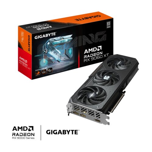 Gigabyte Grafična kartica Radeon RX 9060 XT GAMING OC 8G, 8GB GDDR6, PCI-E 5.0 Cene