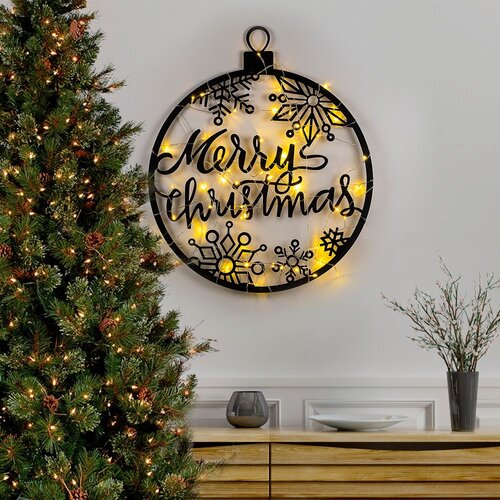 Wallity XMASBLACK 030 Zidna dekoracija Cijene