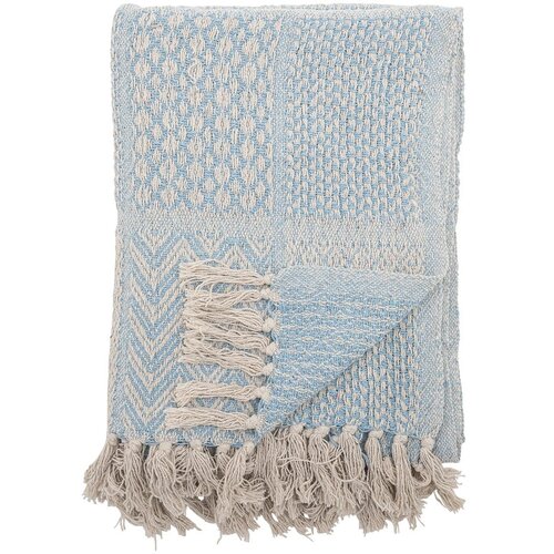 Bloomingville Pletena deka 130x160 cm Rodion &amp;ndash; Slike