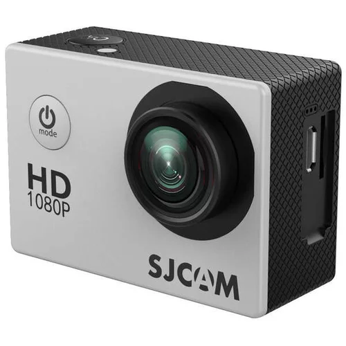 Sjcam akcijska kamera, srebrna, SJ4000