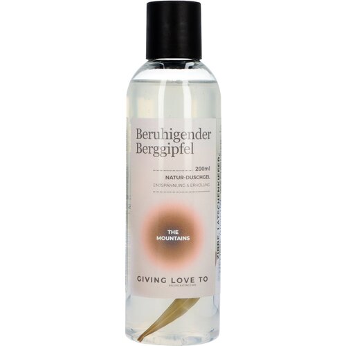  Gel za prhanje &amp;quot;Pomirjujoč gorski vrh&amp;quot; - The Mountains - 200 ml Slike